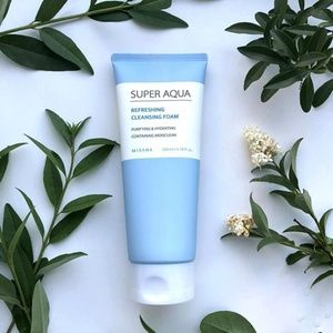 Super Aqua Refreshing Cleansing Foam 200ML